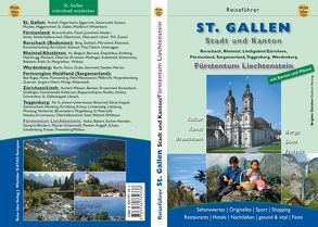 St. Gallen Stadt u. Kanton von Günther,  Brigitte, Herzog,  Gudrun