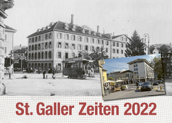 St. Galler Zeiten 2022 von Eisenhut,  Mark