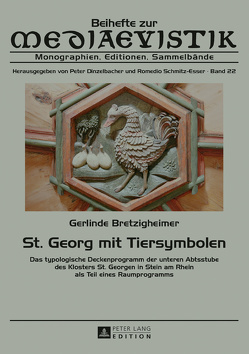St. Georg mit Tiersymbolen von Bretzigheimer,  Gerlinde