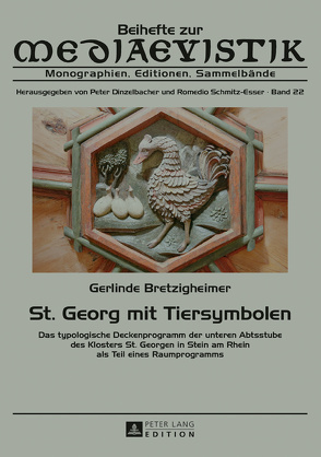 St. Georg mit Tiersymbolen von Bretzigheimer,  Gerlinde