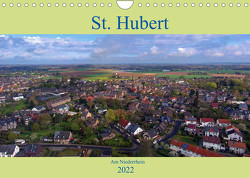 St. Hubert am Niederrhein (Wandkalender 2022 DIN A4 quer) von Hegmanns,  Klaus