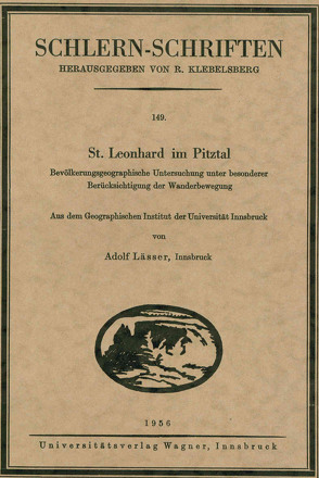 St. Leonhard im Pitztal von Lässer,  Adolf