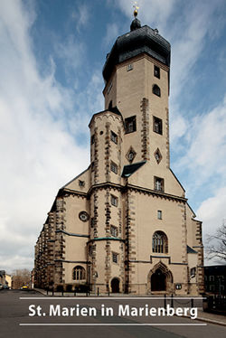 St. Marien in Marienberg von Kratzsch,  Klaus