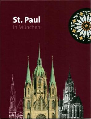 St. Paul in München von Goetz,  Christine, Hepler,  Rainer, Schmid,  Michael A., Six,  Barbara