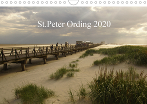 St. Peter Ording 2020 (Wandkalender 2020 DIN A4 quer) von Bussenius,  Beate