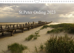 St. Peter Ording 2023 (Wandkalender 2023 DIN A4 quer) von Bussenius,  Beate