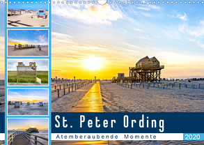 St. Peter Ording – Atemberaubende Momente (Wandkalender 2020 DIN A3 quer) von Dreegmeyer,  Andrea