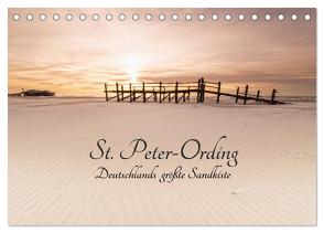 St. Peter-Ording. Deutschlands größte Sandkiste (Tischkalender 2024 DIN A5 quer), CALVENDO Monatskalender von Fotografie aus Leidenschaft,  Nordbilder