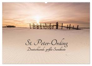St. Peter-Ording. Deutschlands größte Sandkiste (Wandkalender 2024 DIN A2 quer), CALVENDO Monatskalender von Fotografie aus Leidenschaft,  Nordbilder