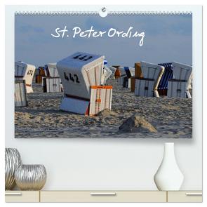 St. Peter Ording (hochwertiger Premium Wandkalender 2024 DIN A2 quer), Kunstdruck in Hochglanz von Nordstern,  Nordstern