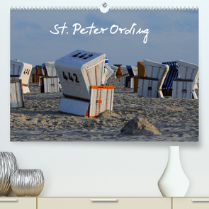 St. Peter Ording (Premium, hochwertiger DIN A2 Wandkalender 2022, Kunstdruck in Hochglanz) von Nordstern