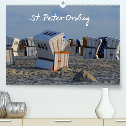 St. Peter Ording (Premium, hochwertiger DIN A2 Wandkalender 2023, Kunstdruck in Hochglanz) von Nordstern