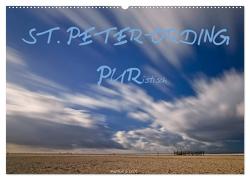 ST. PETER-ORDING PURistisch (Wandkalender 2024 DIN A2 quer), CALVENDO Monatskalender von G. Leitl,  Markus