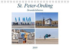 St. Peter-Ording Stranderlebnisse (Tischkalender 2019 DIN A5 quer) von Falke,  Manuela