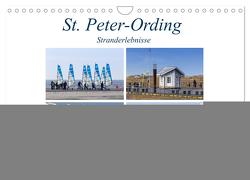 St. Peter-Ording Stranderlebnisse (Wandkalender 2024 DIN A4 quer), CALVENDO Monatskalender von Falke,  Manuela