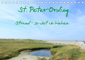 St. Peter-Ording (Tischkalender 2022 DIN A5 quer) von Kleverveer