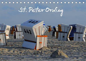 St. Peter Ording (Tischkalender 2022 DIN A5 quer) von Nordstern