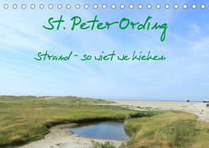 St. Peter-Ording (Tischkalender 2023 DIN A5 quer) von Kleverveer