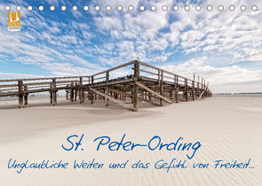 St. Peter-Ording (Tischkalender 2023 DIN A5 quer) von Nordbilder
