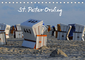 St. Peter Ording (Tischkalender 2023 DIN A5 quer) von Nordstern