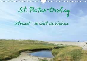 St. Peter-Ording (Wandkalender 2019 DIN A4 quer) von Kleverveer