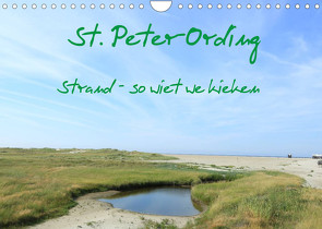St. Peter-Ording (Wandkalender 2022 DIN A4 quer) von Kleverveer