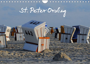 St. Peter Ording (Wandkalender 2022 DIN A4 quer) von Nordstern