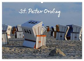 St. Peter Ording (Wandkalender 2024 DIN A2 quer), CALVENDO Monatskalender von Nordstern,  Nordstern