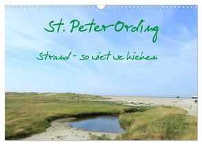 St. Peter-Ording (Wandkalender 2024 DIN A3 quer), CALVENDO Monatskalender von Kleverveer,  Kleverveer
