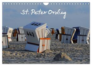 St. Peter Ording (Wandkalender 2024 DIN A4 quer), CALVENDO Monatskalender von Nordstern,  Nordstern