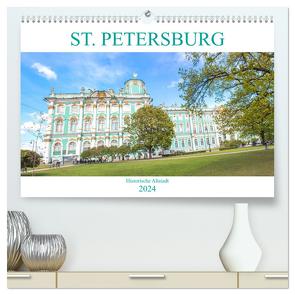 St. Petersburg – Historische Altstadt (hochwertiger Premium Wandkalender 2024 DIN A2 quer), Kunstdruck in Hochglanz von pixs:sell,  pixs:sell