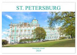 St. Petersburg – Historische Altstadt (Wandkalender 2024 DIN A2 quer), CALVENDO Monatskalender von pixs:sell,  pixs:sell
