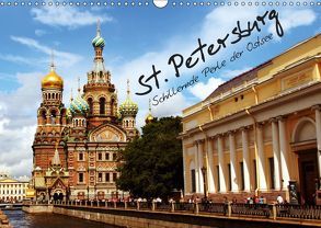 St. Petersburg (Wandkalender 2019 DIN A3 quer) von le Plat,  Patrick