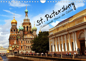 St. Petersburg (Wandkalender 2022 DIN A4 quer) von le Plat,  Patrick