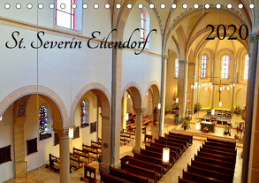 St. Severin Eilendorf 2020 (Tischkalender 2020 DIN A5 quer) von Corsten Bilderzoom Aachen,  Monika