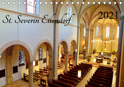 St. Severin Eilendorf 2021 (Tischkalender 2021 DIN A5 quer) von Corsten Bilderzoom Aachen,  Monika