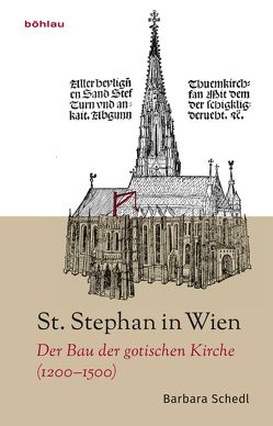 St. Stephan in Wien von Schedl,  Barbara