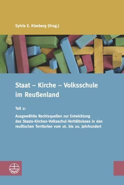 Staat – Kirche – Volksschule im Reußenland von Kleeberg,  Sylvia E.