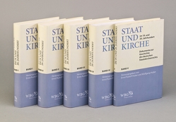 Staat und Kirche im 19. und 20. Jahrhundert von Huber,  Ernst Rudolf, Huber,  Wolfgang