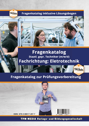 Staatl. gepr. Techniker Elektrotechnik – Fragenkatalog (Buch-/Printversion) incl. Lösungsbogen von Mueller,  Thomas