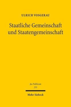 Staatliche Gemeinschaft und Staatengemeinschaft von Vosgerau,  Ulrich