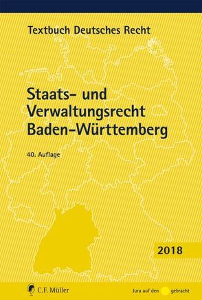 Staats- und Verwaltungsrecht Baden-Württemberg von Kirchhof,  Paul, Kreuter-Kirchhof,  Charlotte