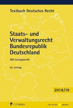 Staats- und Verwaltungsrecht Bundesrepublik Deutschland von Kirchhof,  Paul, Kreuter-Kirchhof,  Charlotte