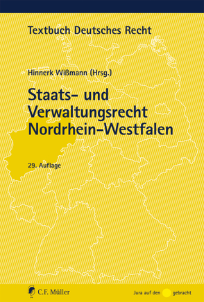 Staats- und Verwaltungsrecht Nordrhein-Westfalen von Wißmann,  Hinnerk