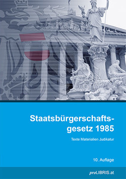 Staatsbürgerschaftsgesetz 1985 von proLIBRIS VerlagsgmbH