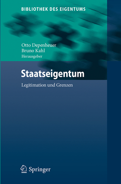Staatseigentum von Depenheuer,  Otto, Kahl,  Bruno