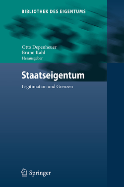 Staatseigentum von Depenheuer,  Otto, Kahl,  Bruno