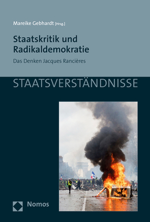 Staatskritik und Radikaldemokratie von Gebhardt,  Mareike