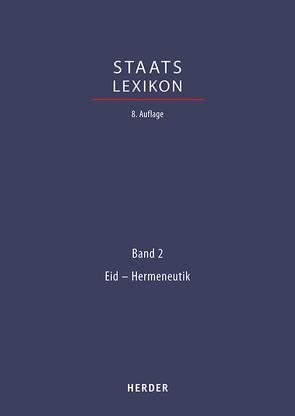 Staatslexikon von Görres-Gesellschaft, Herder Verlag, Oberreuter,  Heinrich