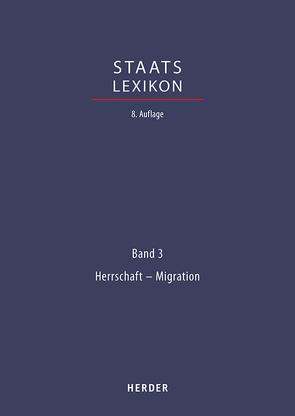 Staatslexikon von Herder Verlag, Oberreuter,  Heinrich